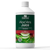 Aloe Pura Aloe Vera Juice With Cranberry 1Ltr