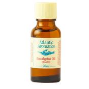 Atlantic Aromatics Eucalyptus (Organic) Oil 20ml