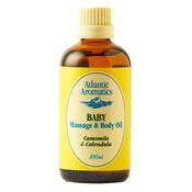 Atlantic Aromatics Baby Massage Oil 100ml