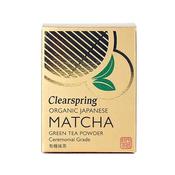 Clearspring Organic Matcha Ceremonial Tea Powder 30g image