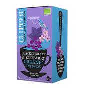 Clipper Organic Blackcurrant &amp;amp; Blueberry Infusion 20 Bags
