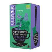 Clipper Organic Peppermint &amp;amp; Spearmint Infusion 20 Bags