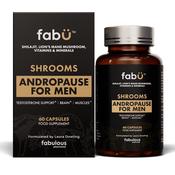 FabU Shrooms Andropause For Men 60 Capsules image