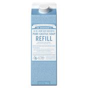 Dr Bronner Unscented Baby-Mild Castile Liquid Soap Refill 946ml image