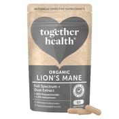 Together Health Lions Mane Extract 60 Capsules image