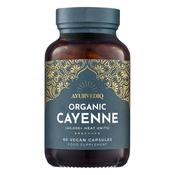 Ayurvediq Organic Cayenne 60 Capsules