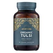 Ayurvediq Organic Tulsi (Holy Basil) 60 Capsules image