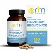 RYM Magnesium Bisglycinate 120 Vegan Capsules image