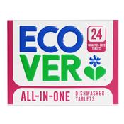 Ecover All-In-One Dishwasher Tablets 24 Tablets image