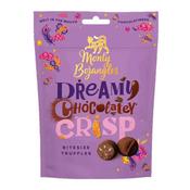 Monty Bojangles Dreamy Chocolatey Crisp Bitesize Truffles 100g