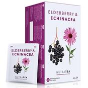 Nutra Tea Elderberry &amp;amp; Echinacea 20 Tea Bags
