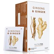 Nutra Tea Ginseng &amp;amp; Ginger 20 Tea Bags