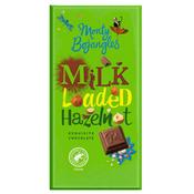 Monty Bojangles Milk Chocolate Loaded Hazelnut Bar 150g