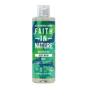 Faith In Nature Invigorating Mint Body Wash 400ml image