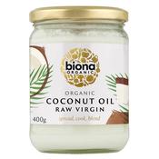 Biona Raw Virgin Coconut Oil 400g