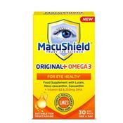 MacuShield Original + Omega 3 30 Capsules image