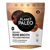 Planet Paleo Organic Bone Broth Powder Ancient Mushrooms 450g