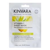 Kinvara Vitamin C Sheet Mask image