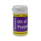 Obbekjaers Oil Of Peppermint 90 Capsules