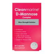 Cleanmarine D-Mannose Complex 60 Capsules