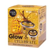 Organic Shop Glow &amp;amp; Celebrate Golden Beauty Set