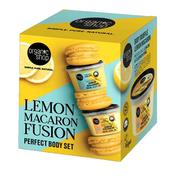 Organic Shop Lemon Macron Fusion Set