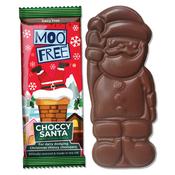 Moo Free Christmas Santa Bar 30g