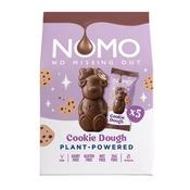 NOMO Mini Cookie Dough Chocolate Reindeers 5 Pack