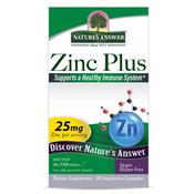 Natures Answer Zinc Plus 60 Capsules image