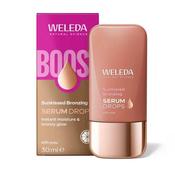 Weleda Sunkissed Bronzing Serum Booster Drops 30ml image