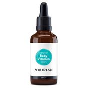 Viridian ViridiKid Baby Vitamin Drops 50ml image