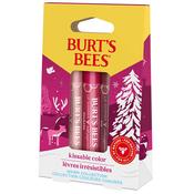 Burts Bees Kissable Colour Warm Gift Set image