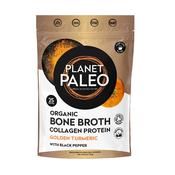 Planet Paleo Organic Bone Broth Powder Golden Turmeric 225g