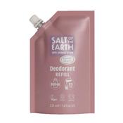Salt Of The Earth Lavender &amp;amp; Vanilla Roll On Deodorant Refill 225ml image