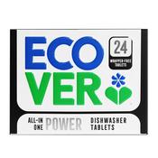 Ecover All-In-One Power Dishwasher Tablets 24 Tablets image