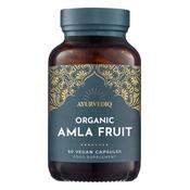 Ayurvediq Organic Amla Fruit 60 Capsules image