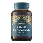 Ayurvediq Organic Fenugreek 60 Capsules image