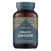 Ayurvediq Organic Ginger 60 Capsules image