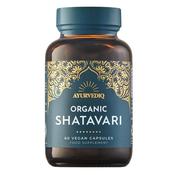 Ayurvediq Organic Shatavari 60 Capsules image