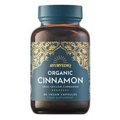 Ayurvediq Organic Cinnamon 60 Capsules