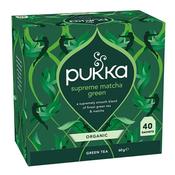 Pukka Supreme Matcha Green Tea 40 Sachets