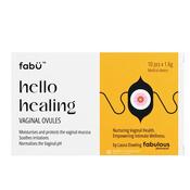 FabU Hello Healing Vaginal Ovules (10)