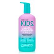 Giovanni Eco Chic Kids 2 in 1 Shampoo &amp;amp; Conditioner 487ml