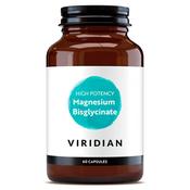 Viridian High Potency Magnesium Bisglycinate 60 Capsules image