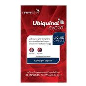 Revive Ubiquinol Coenzyme Q10 30 Capsules image