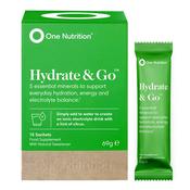 One Nutrition Hydrate &amp;amp; Go 15 Sachets