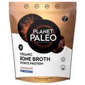 Planet Paleo Organic Bone Broth Sports Protein Powder Chocolate 480g