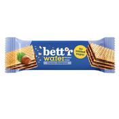 Bett'r Wafer With Hazelnut Cacao Cream 30g