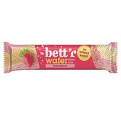 Bett'r Wafer With Cashew Strawberry Cream 30g