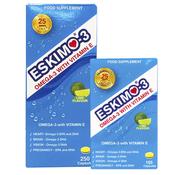 Eskimo-3 Omega 3 Fish Oil 250 Capsules With Free 105 Capsules image